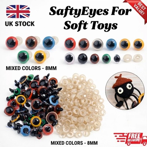 50pcs mixed safety - eyes, for