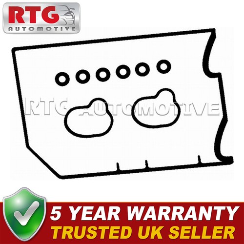 Left rocker cover - cover, gasket