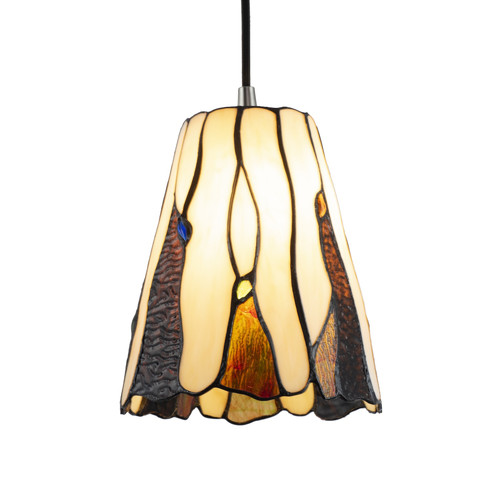 Traditional amber stained - traditional,