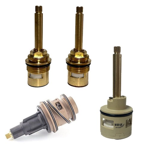 Shower cartridges flow - flow, off