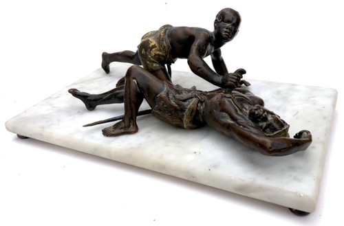 Antique franz bergmann pair - pair, of