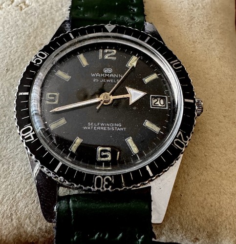 Vintage wakmann auto - vintage,