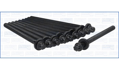 Cylinder head bolt set - cylinder, opel