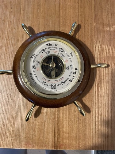 Vintage barometer - vintage, barometer￼