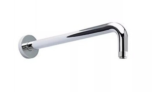 Chrome round fixed shower - shower, arm