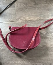 Genuine Italian Red Leather