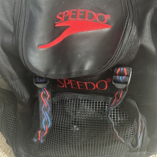Vintage speedo backpack - vintage,
