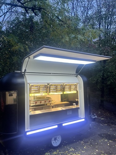 Catering trailer mobile food - trailer,,