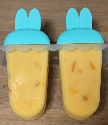 Bunny silicone ice - silicone, lolly