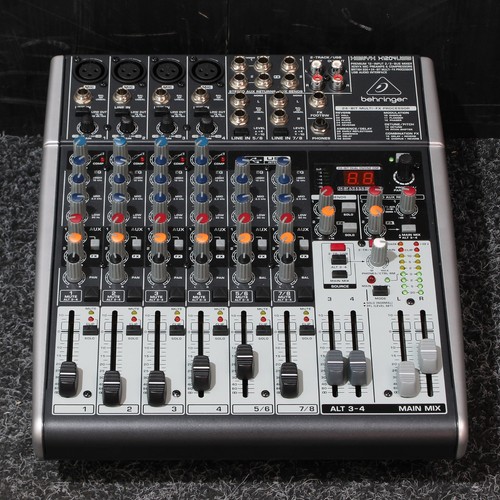 Behringer xenyx x1204usb - x1204usb, 8