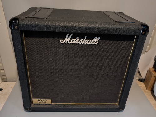 Marshall 1912 1x12 - 8, ohm