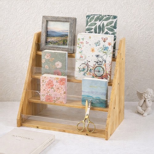 Tier card display stand for - card,