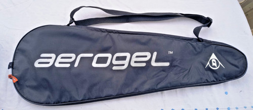 Dunlop aerogel squash racket - aerogel,