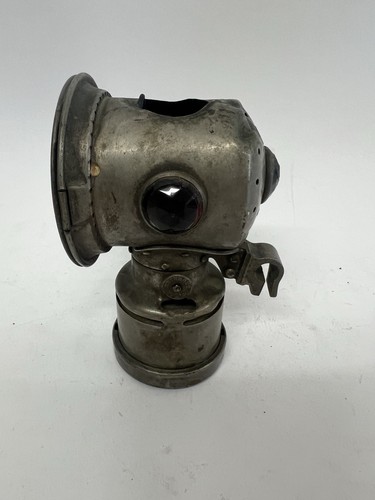Antique carbide bicycle - carbide,