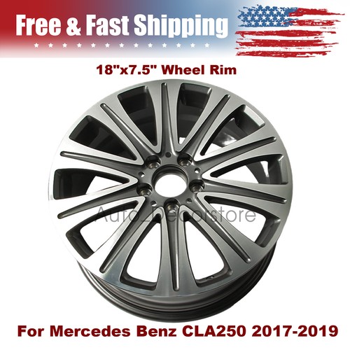 18x7 alloy wheel rim - 18x7.5,