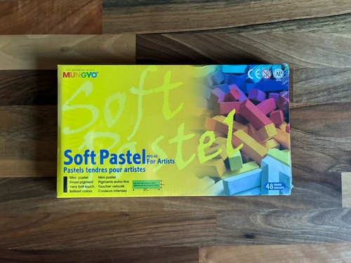 Mungyo soft pastels drawing - mungyo,