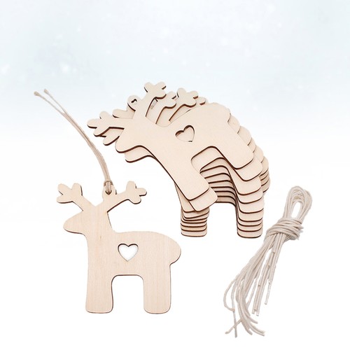Pcs elk ornaments hanging - 30,