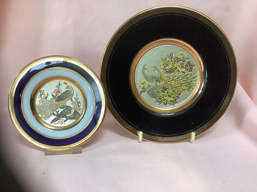 Small chokin plates - chokin, with