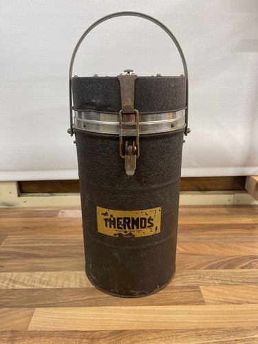 Vintage large food thermos - vintage, 'thermos'
