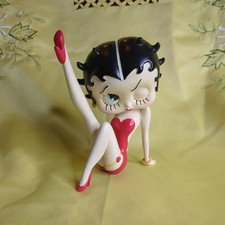 BETTY BOOP Sitting Red Dress
