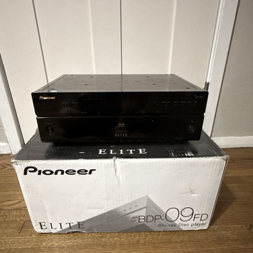 Pioneer elite bdp - elite, bdp-09fd