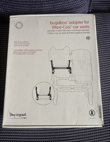 Bugaboo donkey car - donkey, seat