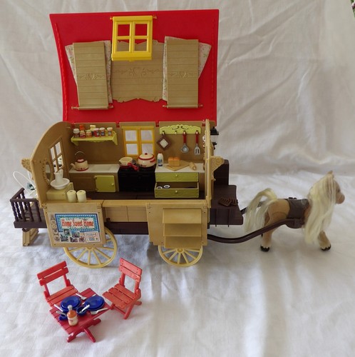 Sylvanian families vintage - families,