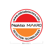 Nokta Patch 8cm - Metal