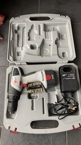 Cordless drill with battery - drill,