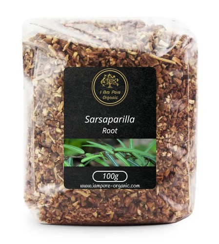 Sarsaparilla root tea - sarsaparilla,