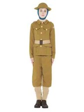 Horrible Histories WW1 Boy Costume