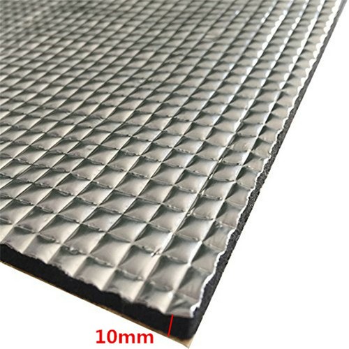 Heat shield sound deadener pad - shield,