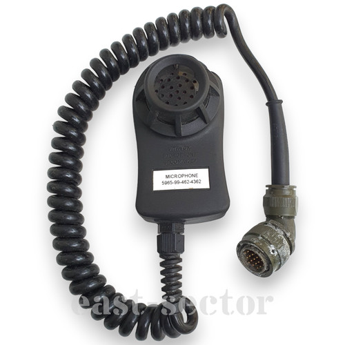 Vitavox military microphone - vitavox,