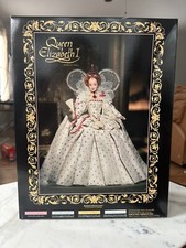 Queen Elizabeth I of England Barbie Doll Coronation Women of Royalty