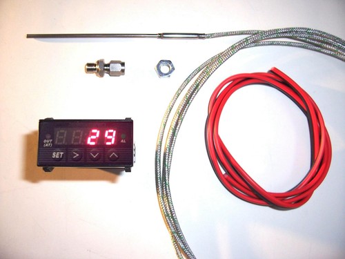 Rsr exhaust temperature gauge - rsr,