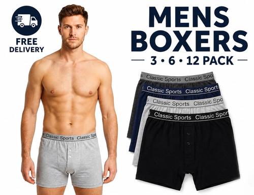 Pack mens classic boxer - pack,