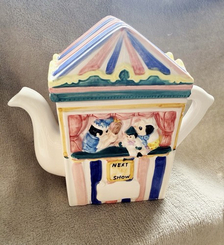 Punch judy ceramic - judy,