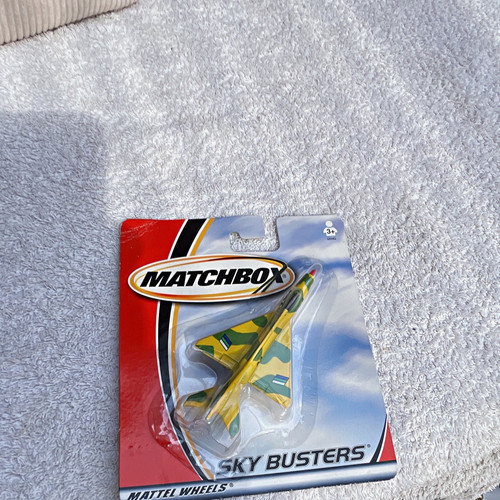 Matchbox sky busters military - sky,