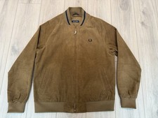 Men Fred Perry Waffle Cord