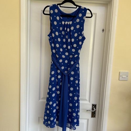 Debenhams blue and white - , dress
