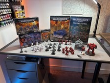 Warhammer 40k Miniatures Job