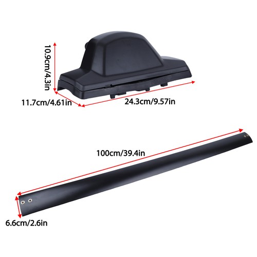 For honda crv mk3 black - 07-12,