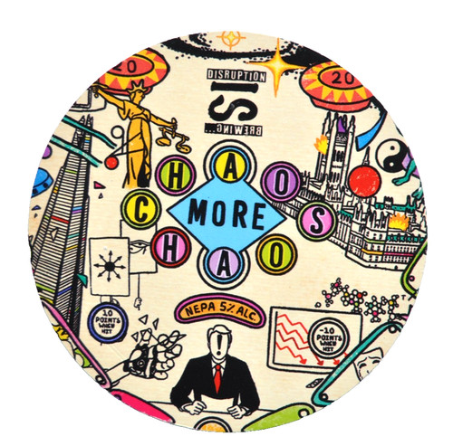 Disruption brewing more - disruption, "more