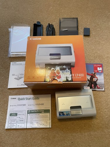 Canon selphy cp400 - canon,
