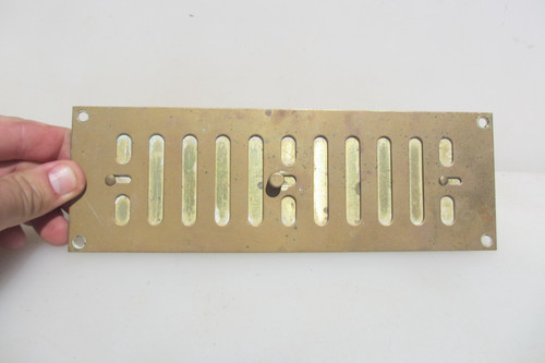 Vintage brass ventilation - vintage,