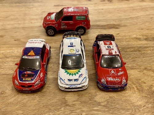 Majorette wrc toyota corolla - majorette,