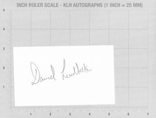 David Leadbetter Hand Signed