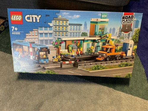 Lego 60335 city train station - lego,