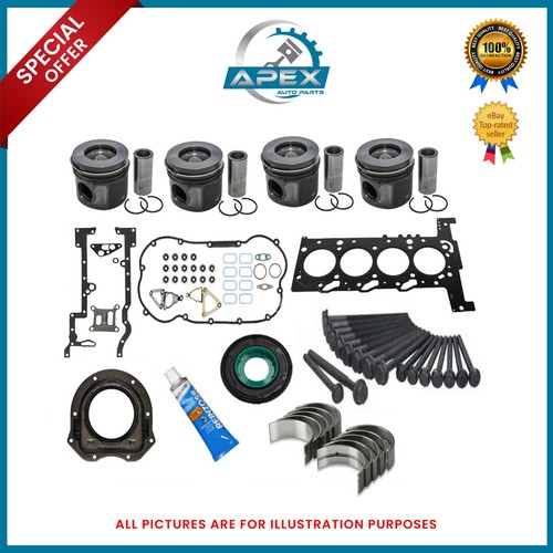 Complete engine rebuild - complete, kit