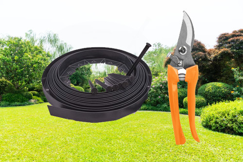 Sleek functional 10m lawn - sleek,